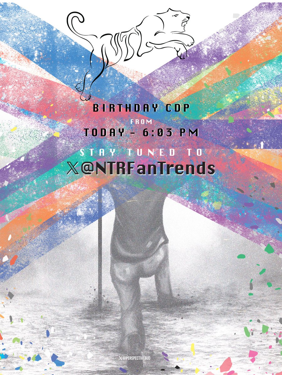 Perspectivebud's tweet photo. A little pre-glimpse to hype up #TigerNation!! 🥳✌️
Can't wait for you all to witness my perspective!🤞
Stay tuned to @NTRFanTrends 🙏 #NTRBdayCDP
@tarak9999 #ManOfMasses𝐍𝐓𝐑 #NTRNeel https://t.co/IBJtHuqamm
