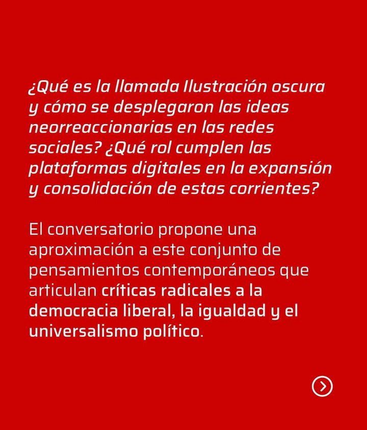 Área de Medios, Discursos y Política EPyG-UNSAM tweet media
