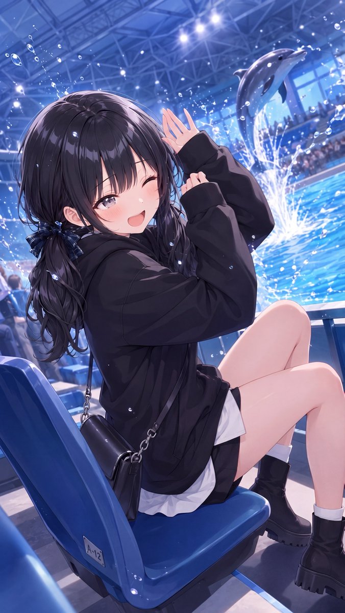yukineko641523's tweet photo. 本日もお疲れ様でした♪
明日もよろしくお願いします✨

水族館デートの1日🐟
白黒コーデにしてみました💕 https://t.co/jZygdN2rX8
