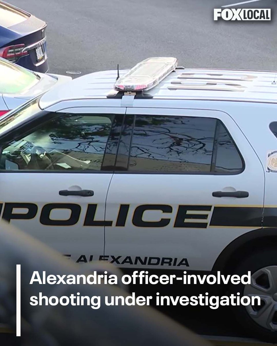 fox5dc's tweet photo. #BREAKING: Alexandria officer‑involved shooting under investigation https://t.co/AM4Ul1r5OA https://t.co/YDts0NqkMn
