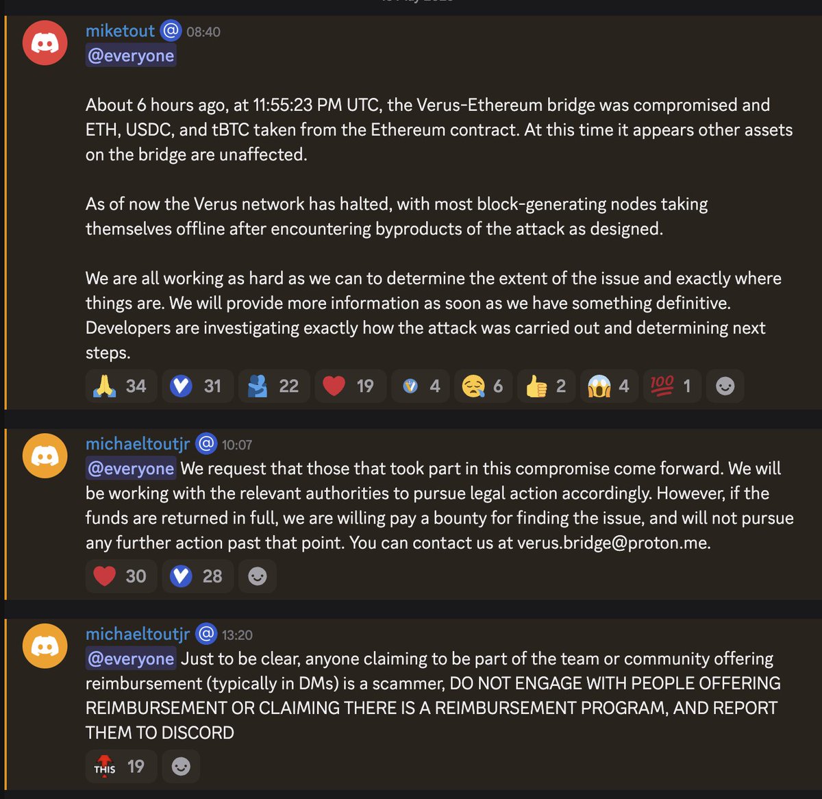 Verus - The Internet of Value tweet media