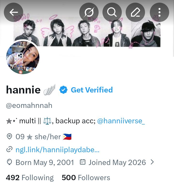 hannie 🪽 tweet media