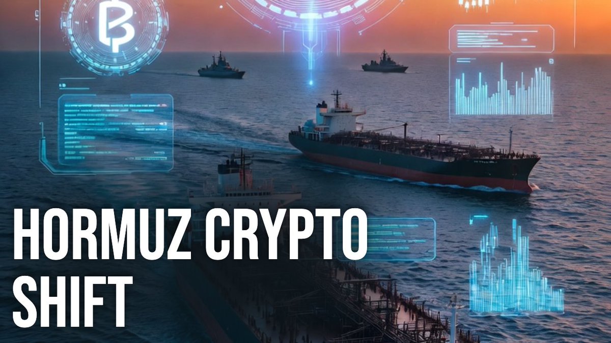 BitInsider_io's tweet photo. 🚨 IRAN'S BITCOIN OIL PLAN STUNS MARKETS

Iran is reportedly exploring Bitcoin-powered insurance and crypto toll payments in the Strait of Hormuz

Crypto and geopolitics are colliding in a major way

Follow for more updates 👇

#Bitcoin #Crypto #Iran #USDT #bitinsider https://t.co/lBvq2GQGgG