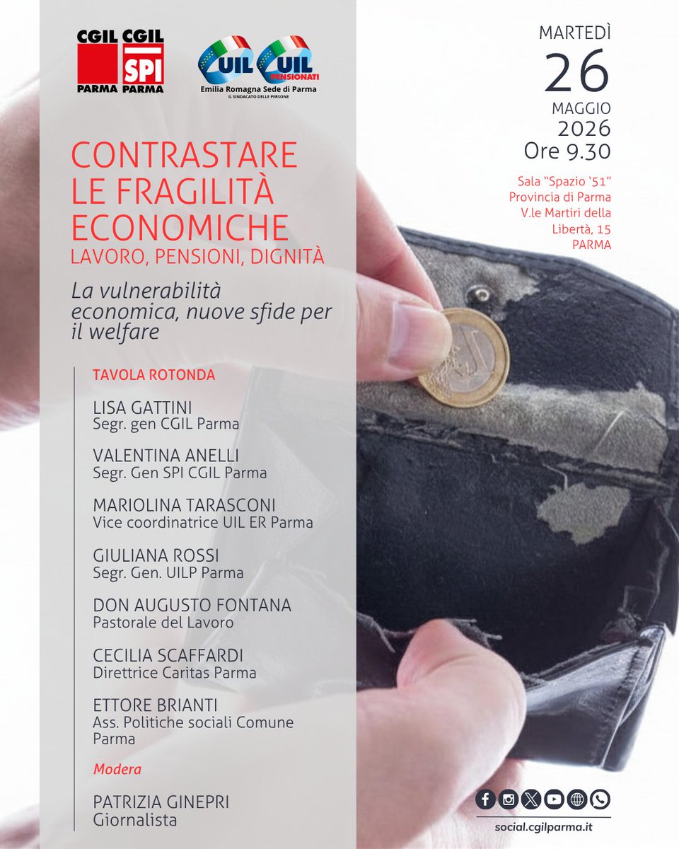 CGIL Parma tweet media