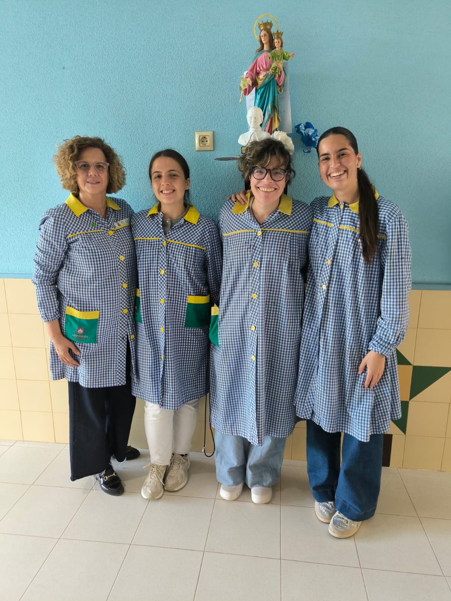 SalesGuada's tweet photo. ❤️ ¡GRACIAS, RAQUEL y LUCÍA! 

El pasado viernes terminaron su etapa de prácticas en Infantil en nuestro centro.

 🏫✨ Gracias por vuestra entrega, ilusión y cariño con los más pequeños. Sin duda, dejáis una bonita huella en nuestros corazones. ¡Mucho éxito! 🌟👩‍🏫 https://t.co/WSahr7RXep