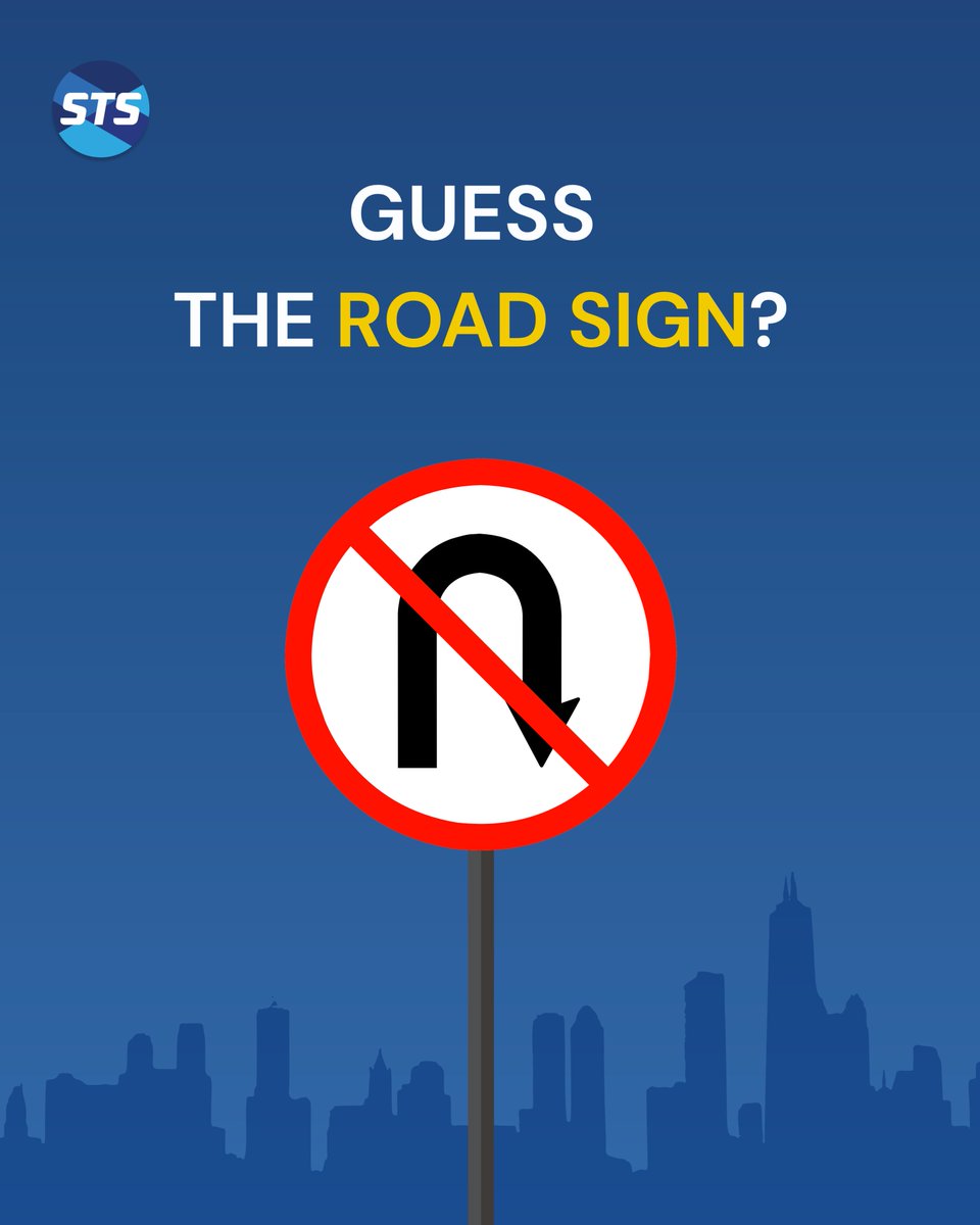 sts_gcc's tweet photo. Think you’re a road safety expert? 🚦🤔

Let’s put your knowledge to the test! Can you guess what this road sign means? 👀🛣️

Drop your answer in the comments and see if you got it right! ✨

#STSGroup #GuessTheSign #LearningIsFun #BrainTeaser #StudentEngagement #SafeTimelySmart 

هل تظن أنك خبير في السلامة المرورية؟ 🚦🤔
لنختبر معلوماتك! هل يمكنك تخمين معنى هذه الإشارة المرورية؟ 👀🛣️
شارك إجابتك في التعليقات واكتشف إن كانت صحيحة! ✨