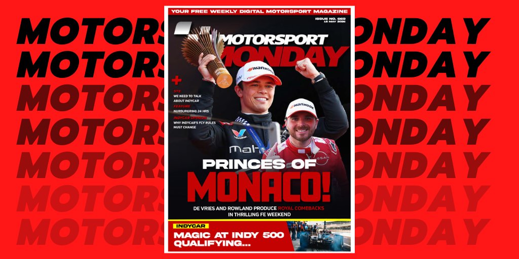 Motorsport Monday tweet media