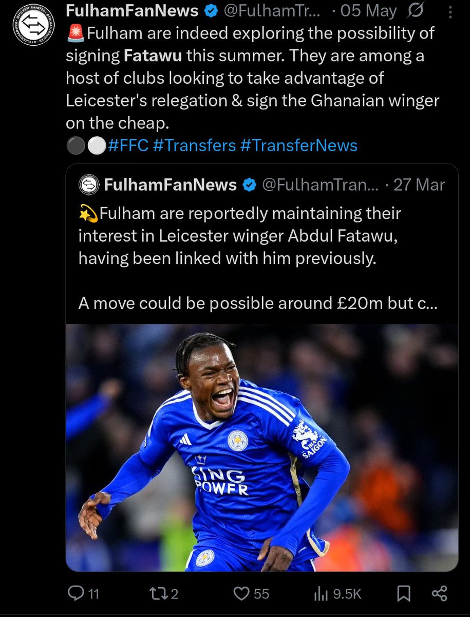 FulhamFanNews tweet media