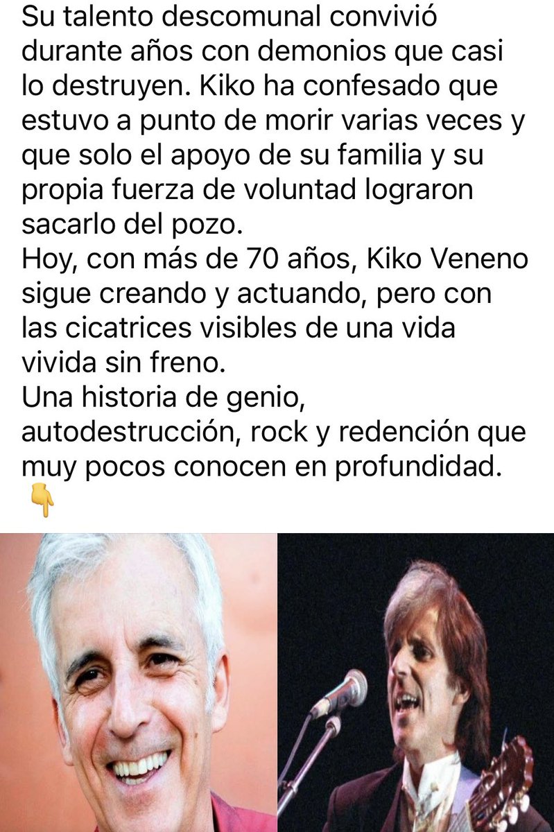 Kiko Veneno tweet media