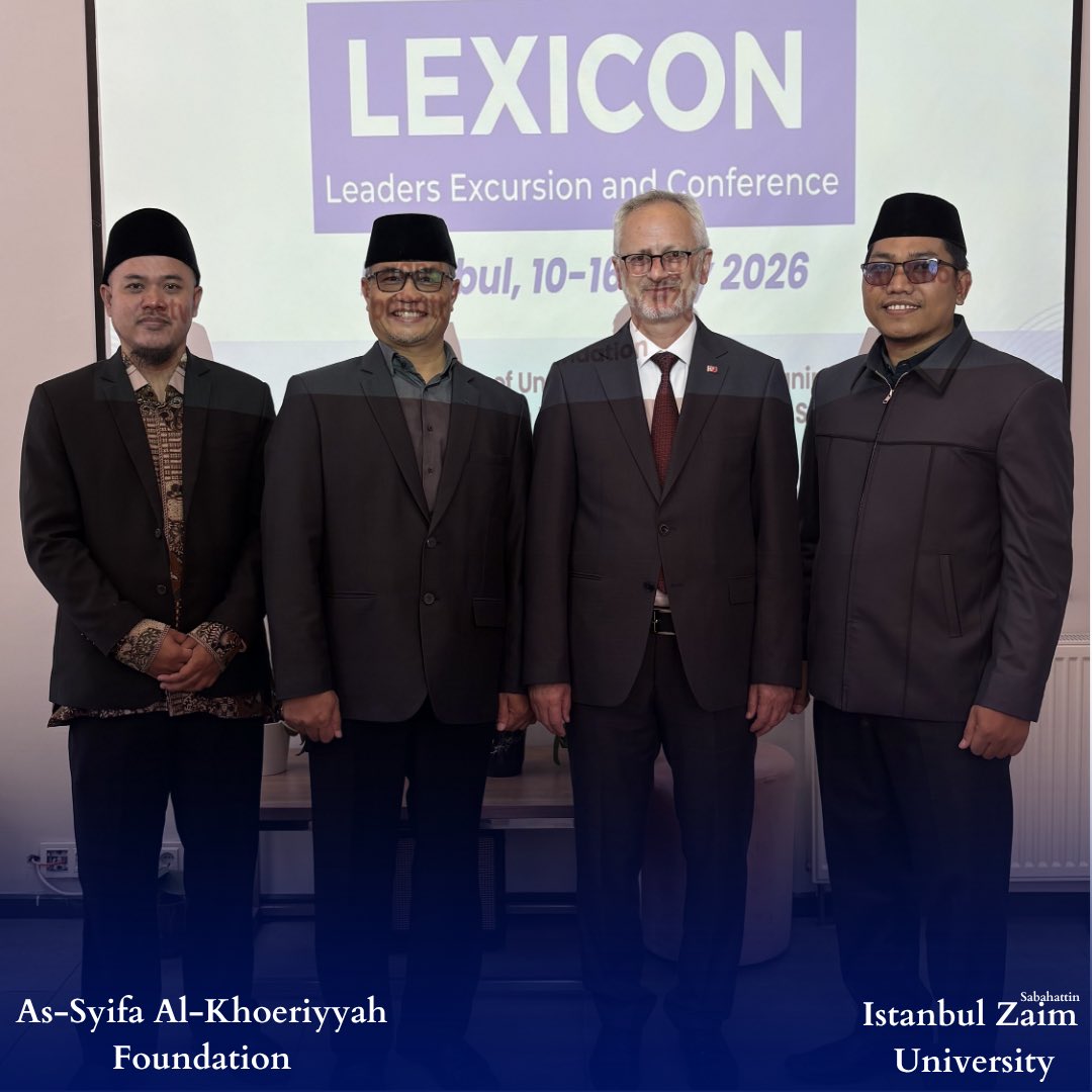 zaimglobal's tweet photo. 🇮🇩🤝🇹🇷Istanbul Sabahattin Zaim University has officially signed MoU with the As-Syifa Al-Khoeriyyah Foundation’s Highschools from Indonesia, marking an important step toward strengthening international cooperation and academic collaboration. https://t.co/zBVOcqT8cu