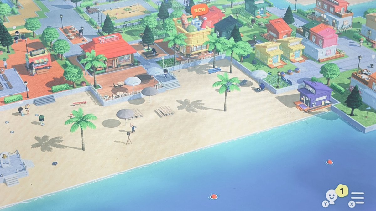cy0c0atmr's tweet photo. レストランは海沿いに🏖️
テラスも作ったよ🌴

#トモコレ
#トモダチコレクション https://t.co/QVTpwP70fd