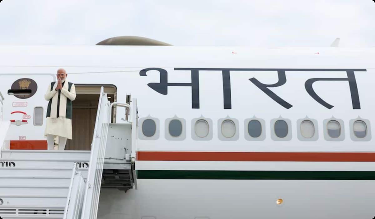 HayengMangfi's tweet photo. History in the making! 🇮🇳✨🇳🇴 PM Narendra Modi has arrived in Oslo, marking the first visit by an Indian PM to Norway in over 40 years. Following a warm welcome by PM Jonas Gahr Støre, bilateral talks will focus on strengthening partnership across key sectors, alongside an audience with Their Majesties King Harald V and Queen Sonja.

​The PM will also participate in the 3rd India-Nordic Summit to engage with Nordic leaders and deepen cooperation on shared global priorities. 🌍🚀

​#PMModi #IndiaNorway #IndiaNordicSummit #Diplomacy