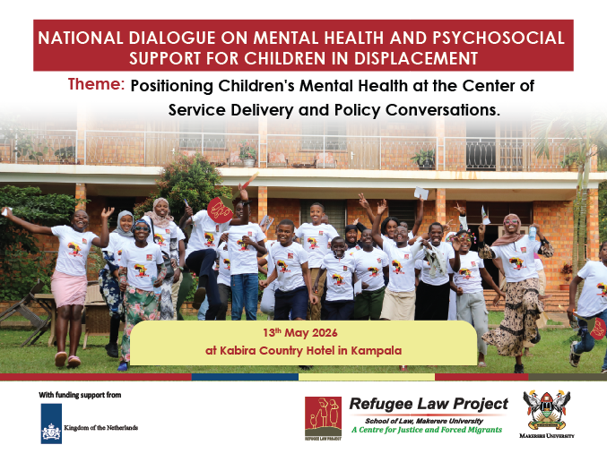 Refugee Law Project tweet media