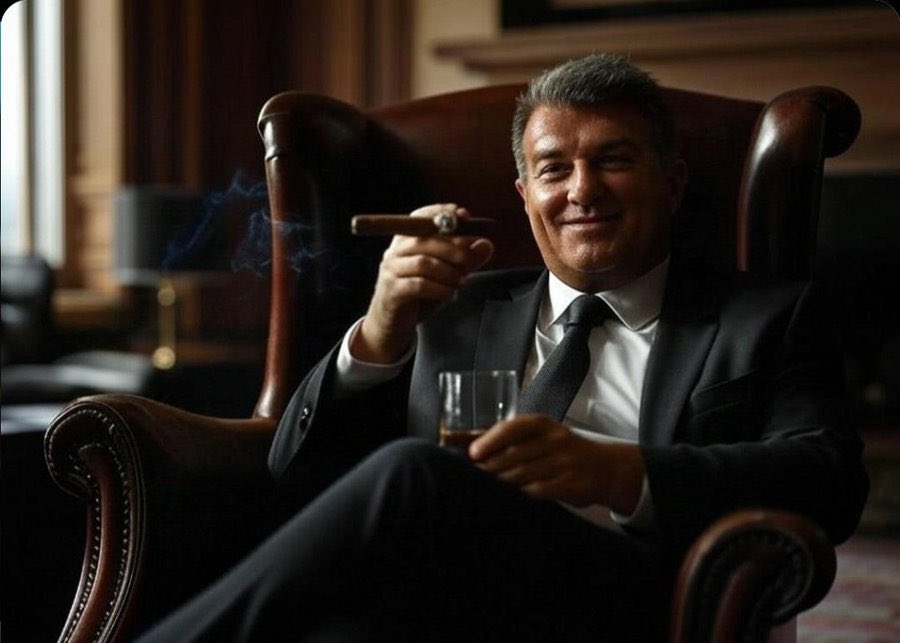 Mr. Laporta tweet media