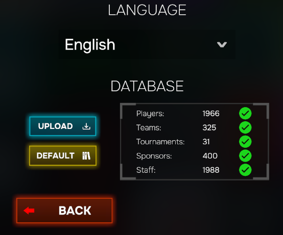 esportsmanager's tweet photo. As we announced it previously - you will be able to edit any entity in the game using our https://t.co/mCRe57rdPV service and upload the output file directly into the game without any hacking. 
Also you will be able to replace any images/logos/photos.
#em26 #esports #esportsmanager