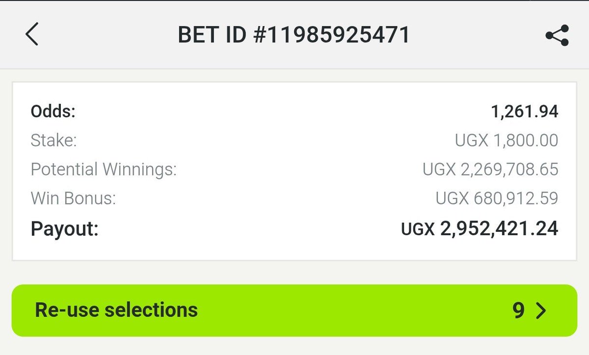 qrlyst's tweet photo. If we get lucky, We should withdraw by 10:00 PM 

BetPawa booking code: GK2FM4G

Good luck brother 🤞 https://t.co/jFju0c1FDd