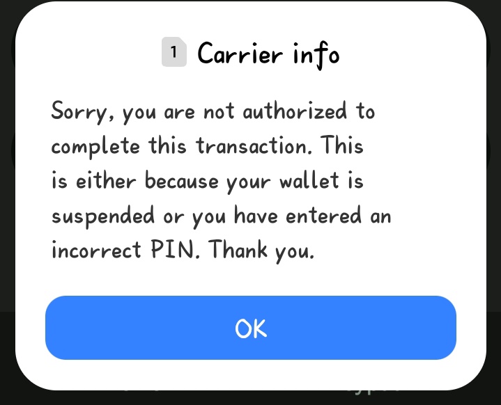 unclemark2010's tweet photo. Dear @MoMo_PSB, I have been trying to use both your mobile app and the USSD to buy data/airtime and make transfer, but none is working  three days in a row. I tried resetting my PIN, it's not working too. Sent you messages on WhatsApp since Friday but haven't received a response. https://t.co/csFRRoPjuA