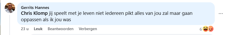 Chris Klomp tweet media