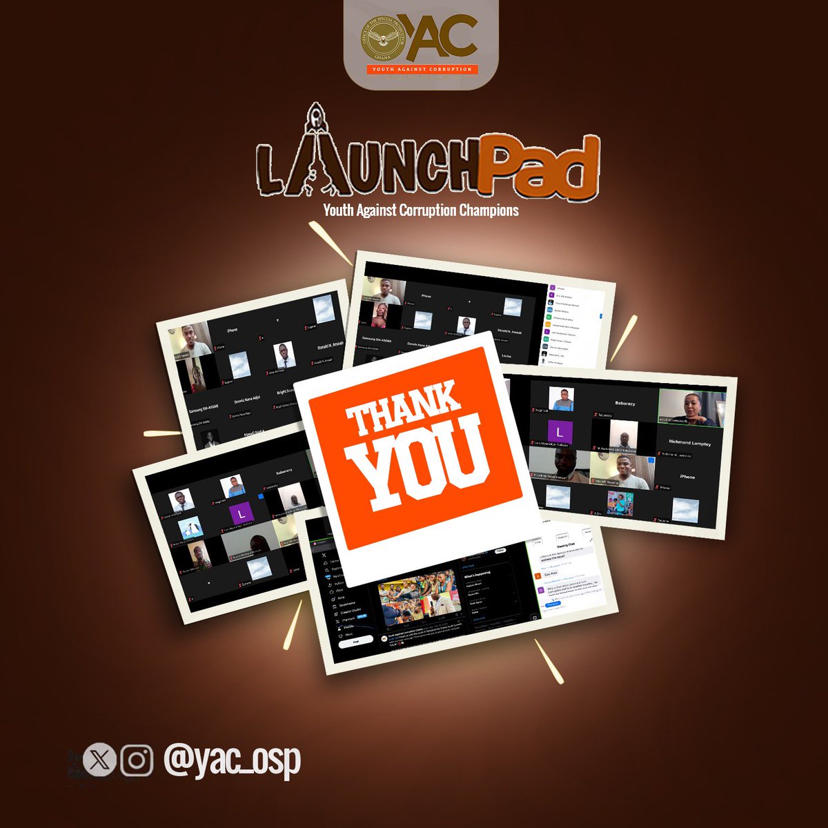 yac_osp's tweet photo. Big shoutout to everyone who pulled up for the maiden meeting 🙌🏽  

The energy, ideas, and commitment were actually elite. 🔥  This is just the beginning of something impactful, and we’re excited for the many engagements ahead.  

We move 🚀 #yac_osp https://t.co/9emEUfOYUT