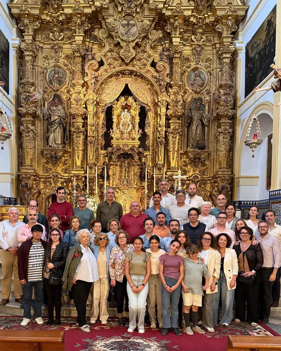 columnayazotes's tweet photo. El pasado sábado se celebró el Retiro de Pascua, una jornada de reflexión y convivencia.

La primera parte estuvo guiada por nuestro hermano NHD Fernando Carro y posteriormente, los asistentes disfrutaron de una visita a la Bodega Loreto, seguida de un almuerzo compartido y una visita guiada al Santuario de Nuestra Señora de Loreto, poniendo el broche final a una enriquecedora jornada.