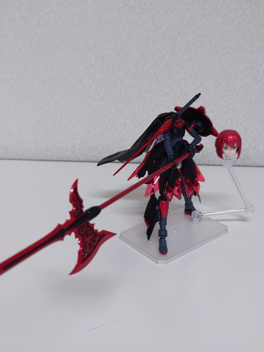 Ryumidra's tweet photo. @mitsue_are_go お疲れ様です。久し振りに模活を再開しました。先ずは以前制作した、ティアーシャ D−KNIGHT の改修から。
ティアーシャ D−KNIGHT TYPE−P です。次はティアーシャ4号機の予定。長い間塗装待ち状態でした😅 https://t.co/jOBdlttCzd