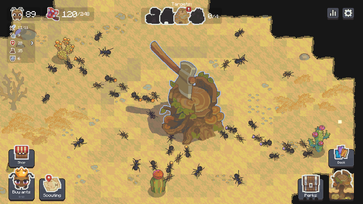Pixel_Cells's tweet photo. While our little workers are busy building the colony, we have some  fresh frames for you to enjoy! Take a look at the daily life under (and  above) the ground🐜✨
#AntColony #indiegame #screenshotsaturday #gamedev https://t.co/5tL2M73bEB