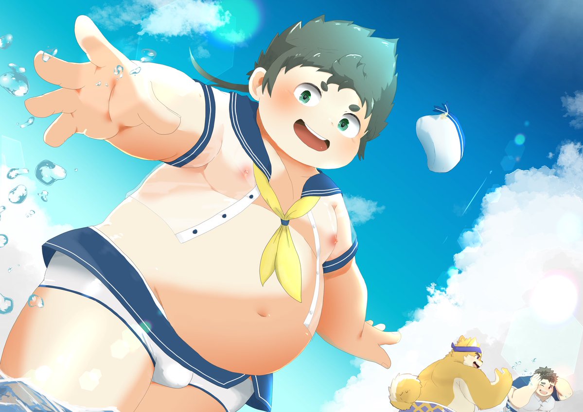砂糖瓶@地魂地鎮祭参 に6-7 tweet media