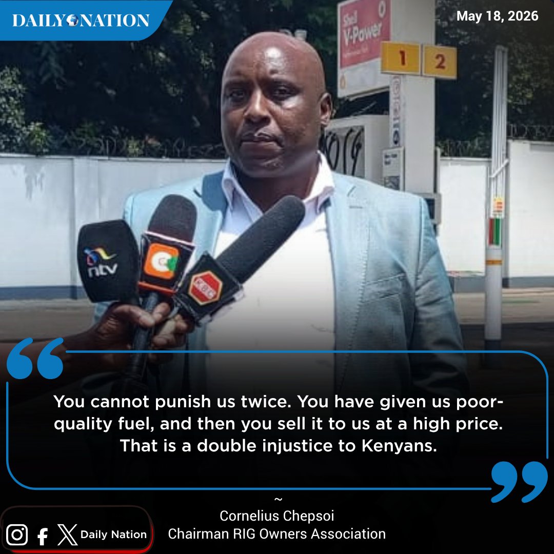 Daily Nation tweet media