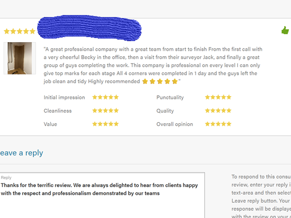DampSolutions1's tweet photo. 5‑star @TrustATrader recent Feedback. ⭐️⭐️⭐️⭐️⭐️
Quick responses, clear communication, professional teams and high‑standard workmanship consistently recognised. Great to see our service standards reflected in recent reviews.
Damp Proofing Solutions — proven for nearly six decades https://t.co/2qGVHEehj8