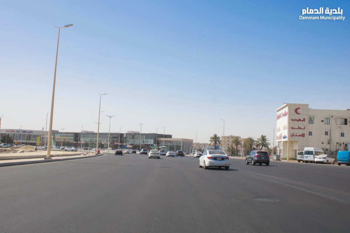 بلدية الدمام tweet media