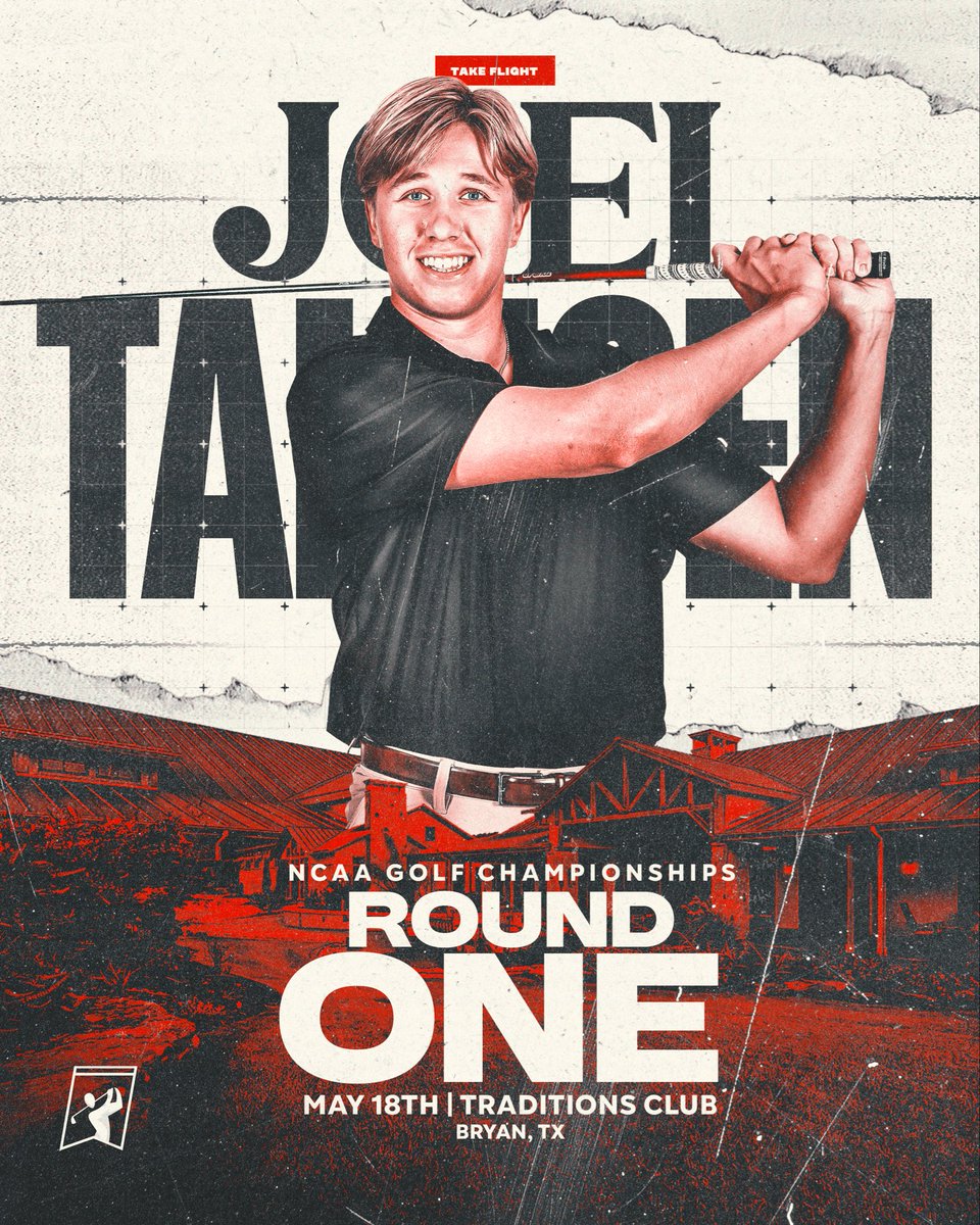 UIWMensGolf's tweet photo. ROUND ONE❗️

🏆 NCAA Regional Championship
⛳️ Traditions Club
📍 Bryan, TX
📊 Scoreboard by Clippd
🎥 Babygrande Golf
📸 @UIWmensgolf
#TheWord | #TakeFlight
🔴⚫️ https://t.co/YJ93r9CFkO