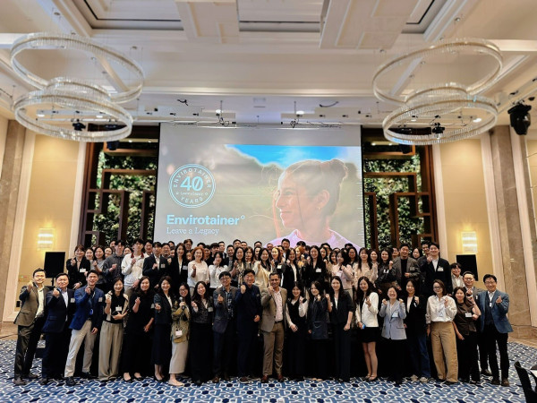 ColdPlatform's tweet photo. Envirotainer held Connecting Pharma Supply Chains – Korea 2026 in Incheon, bringing together stakeholders from across the pharmaceutical cold chain ecosystem, including pharmaceutical companies, airlines, and logistics providers.

Read more: https://t.co/zPODxDYJJl https://t.co/29nwSrZrh1