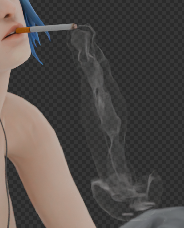 cheeseburger_j's tweet photo. Trying to finally figure out how to simulate cigarette smoke and its almost there but something isn't quite right https://t.co/zxGVeDx30n
