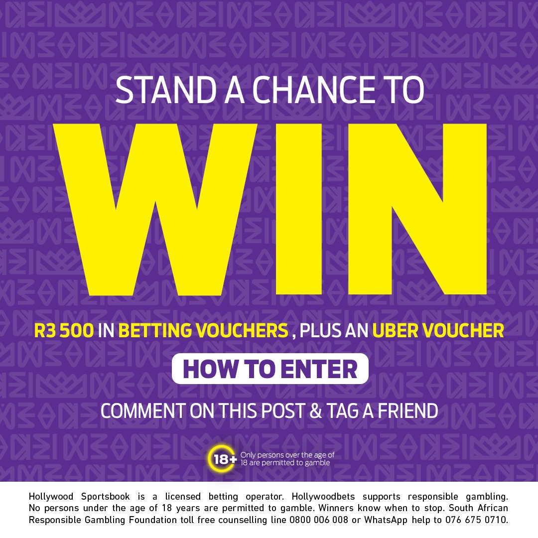 Hollywoodbets tweet media