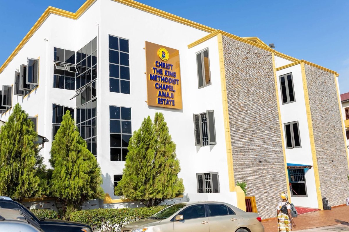 The Methodist Church Ghana tweet media