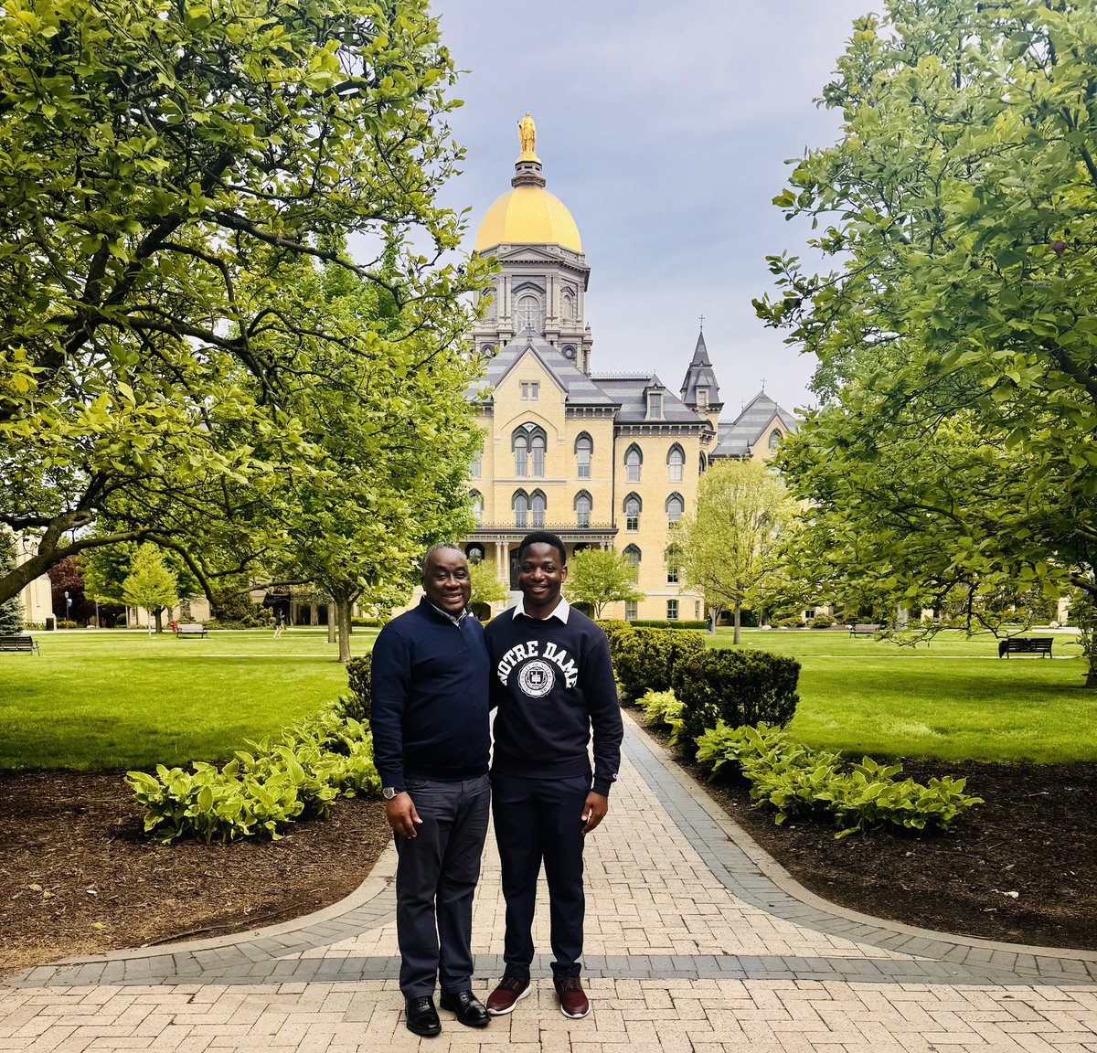 Uwihanganye_A's tweet photo. Well done Ivan. We are all very proud of you, and your achievements. I am glad we got to spend time together - ahead of your graduation- no doubt the next chapter is even more exciting! Congratulations @realjohnivan https://t.co/48CWJg790j