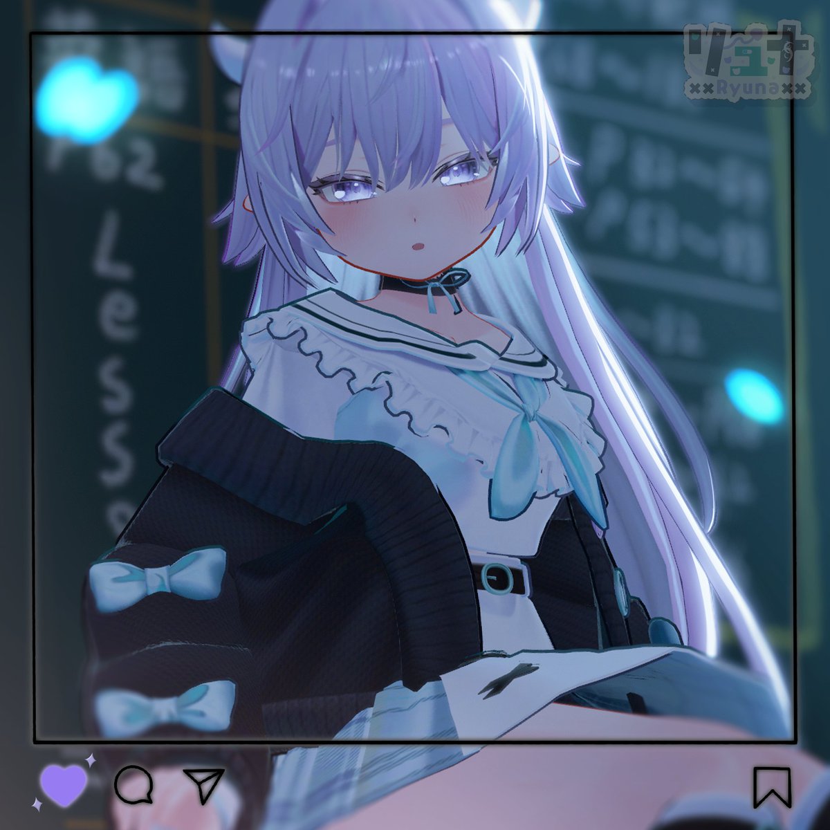 Keisuisanada7's tweet photo. 🔷 新作3Dモデル『リュナ-Ryuna-』🔷

VRChat向けオリジナル3Dアバター
「リュナ-Ryuna-」のboorhページ公開しました…！！
カワイイで遊びつくす、現代的悪魔っ子 です…！！

5月30日20:00　リリース予定！！✨
スキ！を押してくれるとめっちゃ嬉しいです…！！！
🍫BOOTH
https://t.co/eDQa4bGx0I
#Ryuna_3D