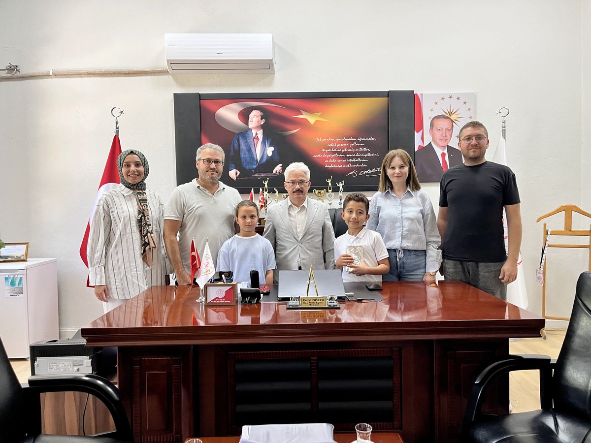 Mut İlçe MEM tweet media