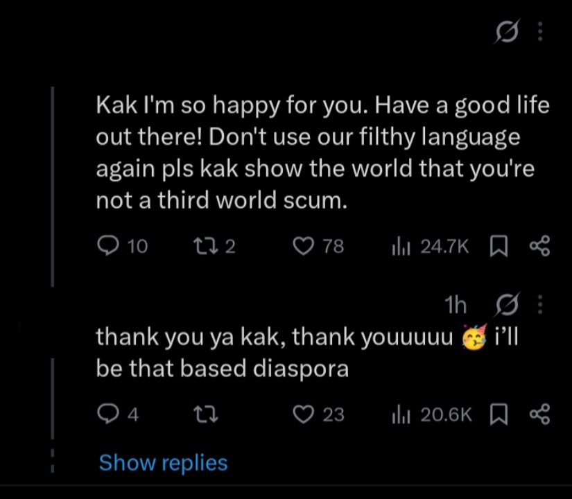 darkbidan's tweet photo. I mean I hate the country about as much as any other guy but is this not an insane thing to say ? https://t.co/9Y4VUbss4Y