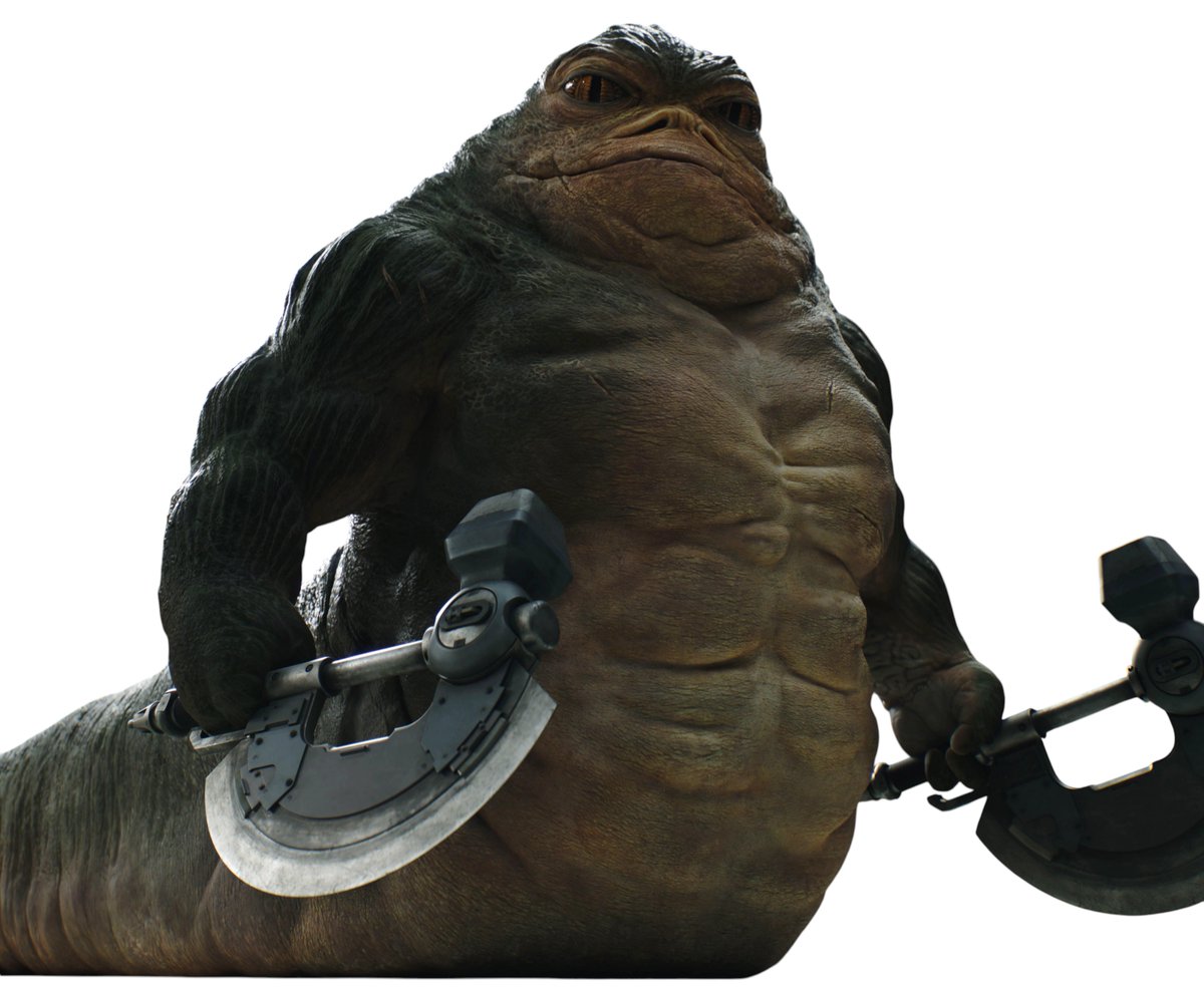 YP_StarWars's tweet photo. 3. Rotta

Rotta itu anak dari Jabba, dan dia pertama kali muncul di film Clone Wars (2008) 

Si "Stinky" ini lumayan jadi wadah politik yang lumayan berpengaruh waktu itu. Karena waktu itu Rotta diculik dan Jedi dimanipulasi supaya terlihat bersalah 😭 https://t.co/oqk7IVfdLY