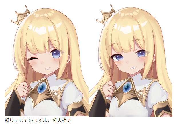 「【アクメシアキャラ紹介:シャルロット】 街の復興に努める領主兼お姫様 街に主人公」|🐠あまちゃ🐟のイラスト