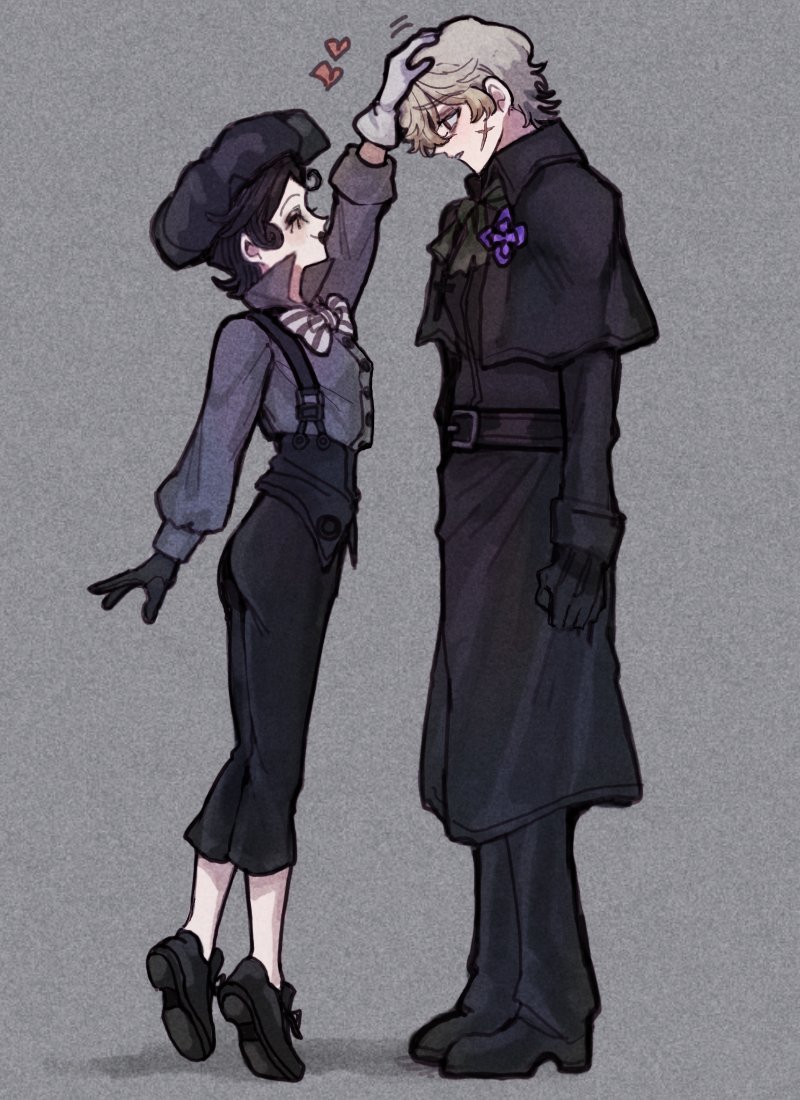 Melpi5515's tweet photo. #IdentityV https://t.co/w2LjGQFtZZ