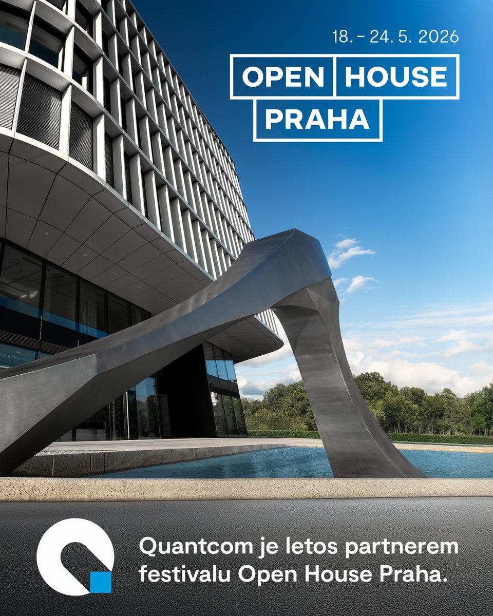 Quantcom_cz's tweet photo. 🕵️ Vydejte se spolu s Quantcomem prozkoumat taje české metropole!

Po celý tento týden probíhá 12. ročník festivalu Open House Praha, který umožňuje zdarma nahlédnout do útrob široké veřejnosti běžně nepřístupných budov. 🏨

👉 Na přehled více než 100 otevřených objektů a doprovodného programu se můžete podívat na webu pořadatele (https://t.co/qd7NIl7fAl) či v mobilní aplikaci. 

#telco #opticfiber #OpenHousePraha2026 #FestivalOHP2026