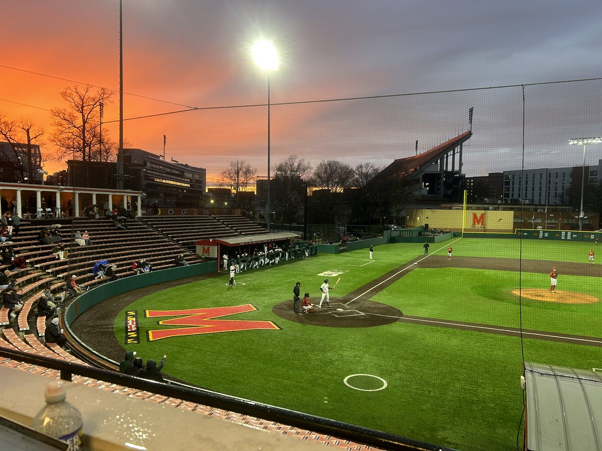 RyanMartinPxP's tweet photo. - 32 games
- 281 INNs
- Live from MD, OH, MI, NJ, VA, DE, WV, &amp; LA ⚾️

Thankful to have just wrapped up covering @TerpsBaseball’s 2026 season with @MDBaseballNet/@BigTenPlus! A true privilege to narrate &amp; an honor to lead alongside a best friend in @Daniel_Stein11.

More in 2027! https://t.co/whzRX35SdT