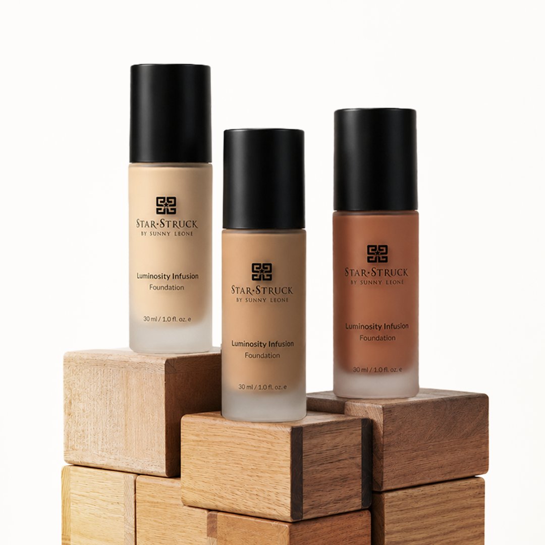 StarStruckbySL's tweet photo. Serving skin, not cakey drama.
Choose a shade that suits your skin - https://t.co/Exx03Irkwi
.
#foundation #facebase #mattefoundation #makeupbysunny #sunnyleone https://t.co/qjk2JX5hcU
