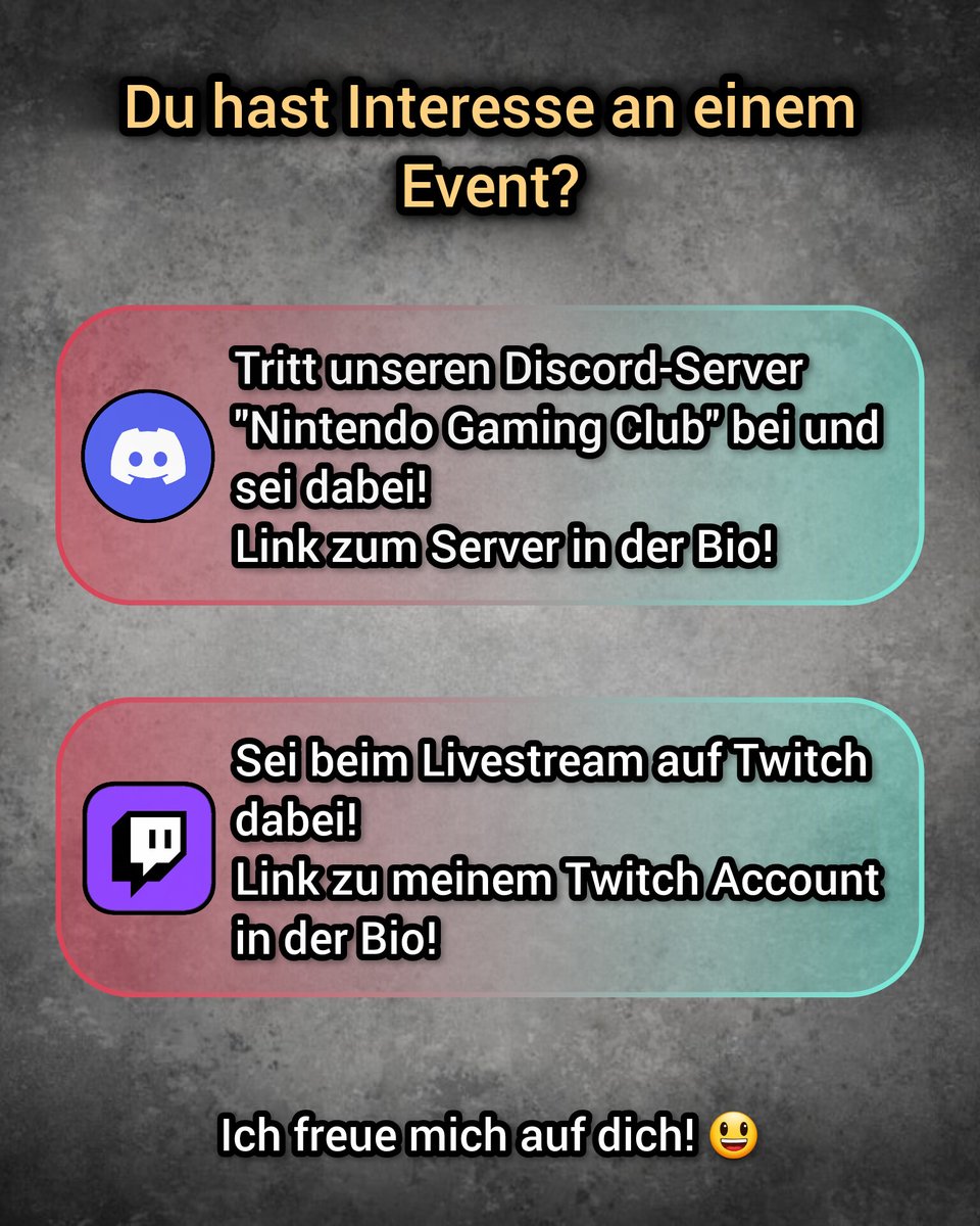 lukitendo's tweet photo. Der Streamplan für diese Woche! 😁

Bei welchem Event wirst du mit dabei sein? 😄 https://t.co/AqPQa3Mqcc