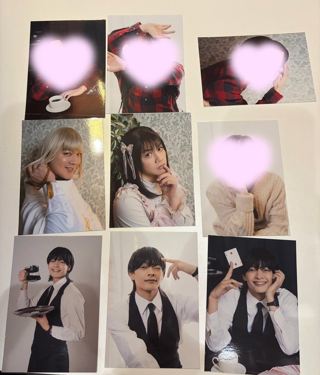 VVby03's tweet photo. 舞台　ディストレス　ディストレス2026 
交換
【譲】画像参照
【求】児島(露口祐斗さん)

チェキはサイン同士での交換を希望しております。
検索からでもお気軽にお声掛けください！ https://t.co/KK37OSoqVH