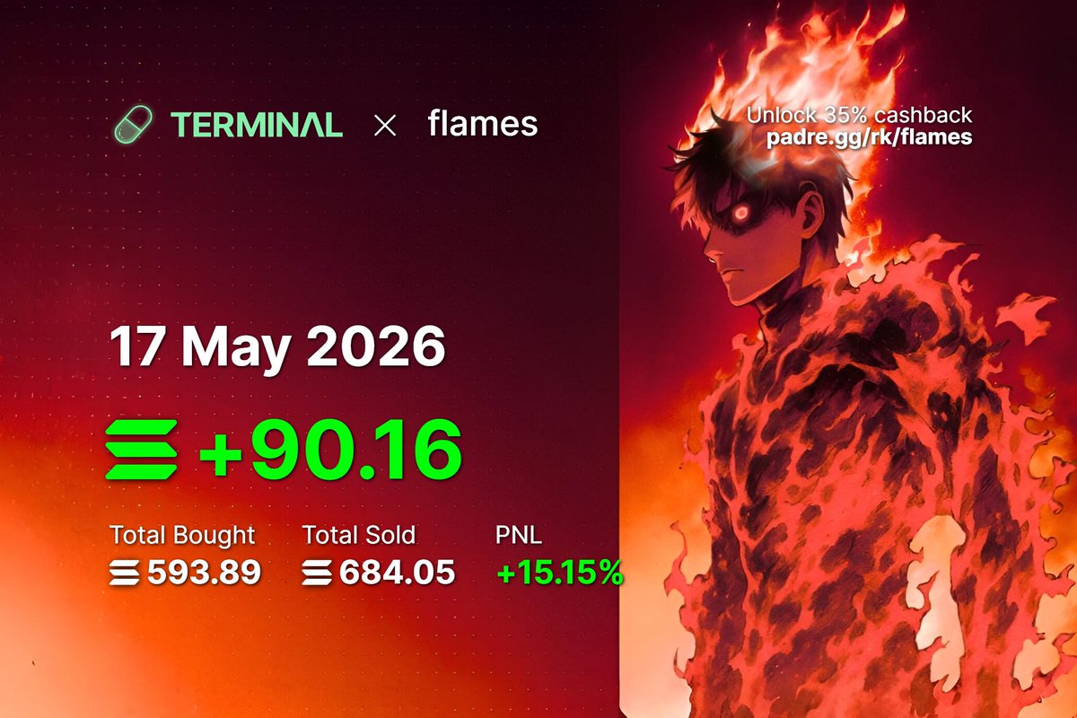 Flames tweet media