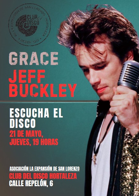 FelipeImposter's tweet photo. Esta semana toca *Grace de Jeff Buckley* . Un álbum único, intenso y bellíiiiisimo, 30 años después, sigue sonando casi fuera del tiempo.
Hablaremos del disco y de todo lo que lo atraviesa. 

A las 19:00 en @AVSanLorenzo Repelón 1 Metro San Lorenzo https://t.co/KPK2p0nowk
