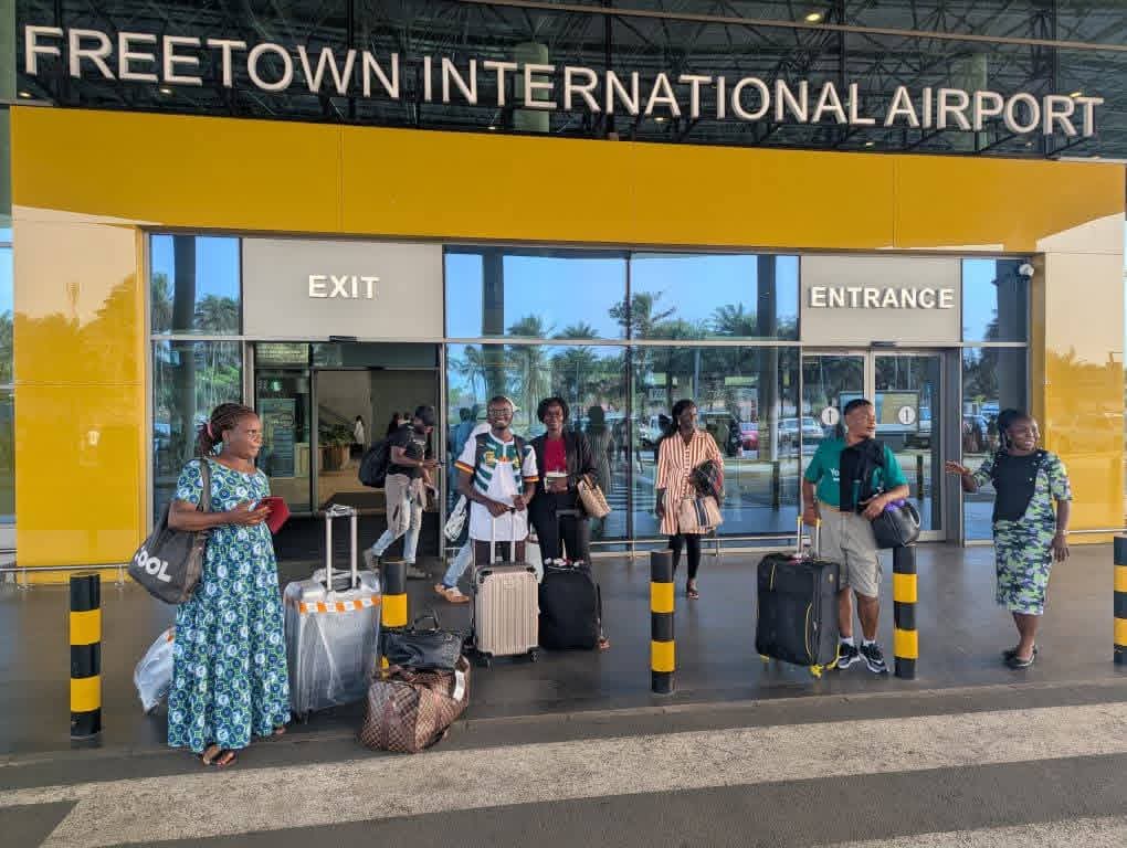 CedricHailer's tweet photo. I’m excited to celebrate Leader @WatdingDarcy27 and @TelatouRougayatou, two amazing youth leaders. 

This year, they excellently represented Young Life Cameroon in Sierra Leone for our Young Life Africa hands-on leadership training. https://t.co/CVmV8KHxSl